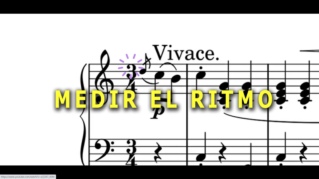 Como medir el ritmo