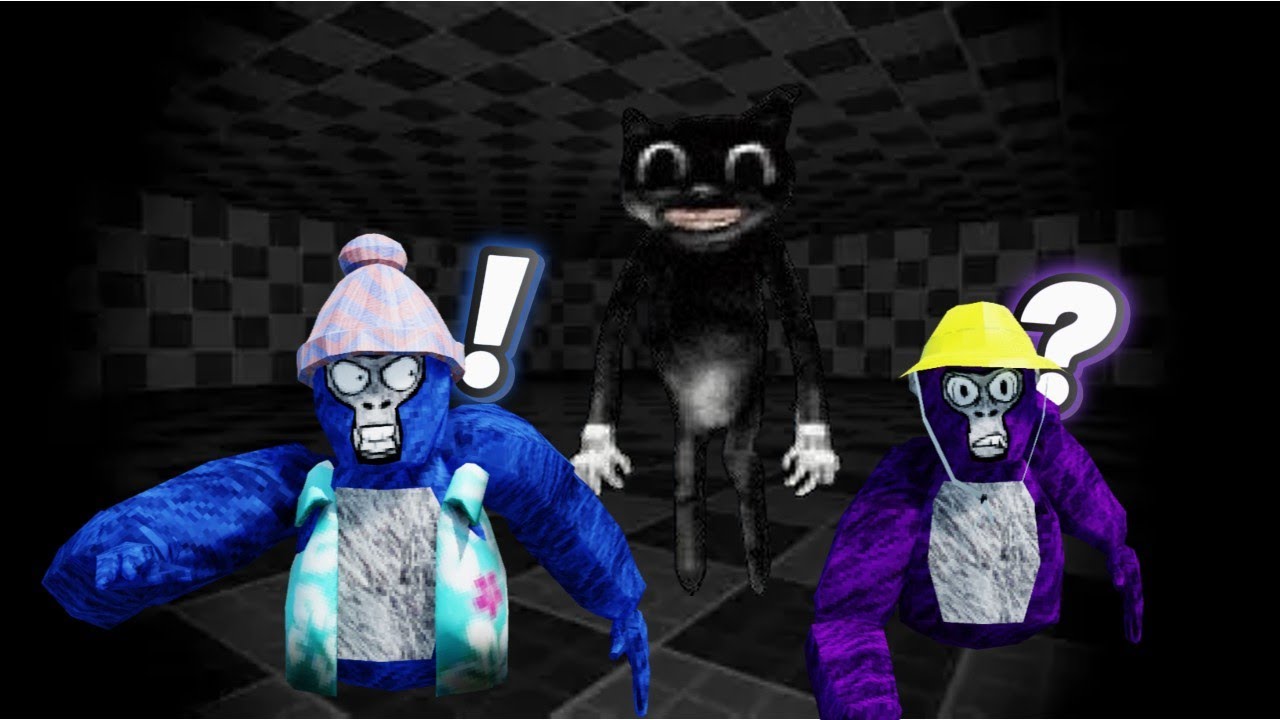 Teaching SwttVR How To Play OG Fun Monke Horror
