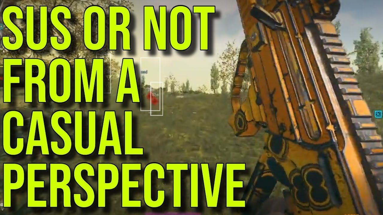 Sus or Not : Warzone from a Casuals Perspective