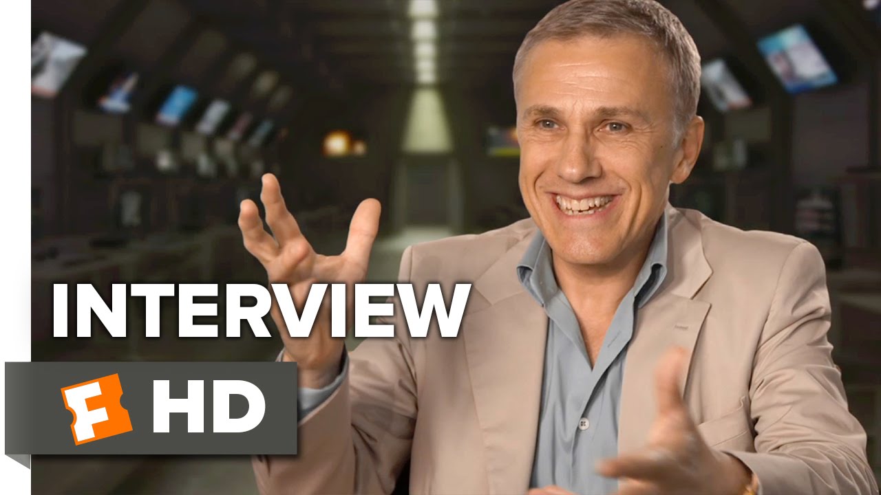 Spectre Interview - Christoph Waltz (2015) - James Bond Movie HD