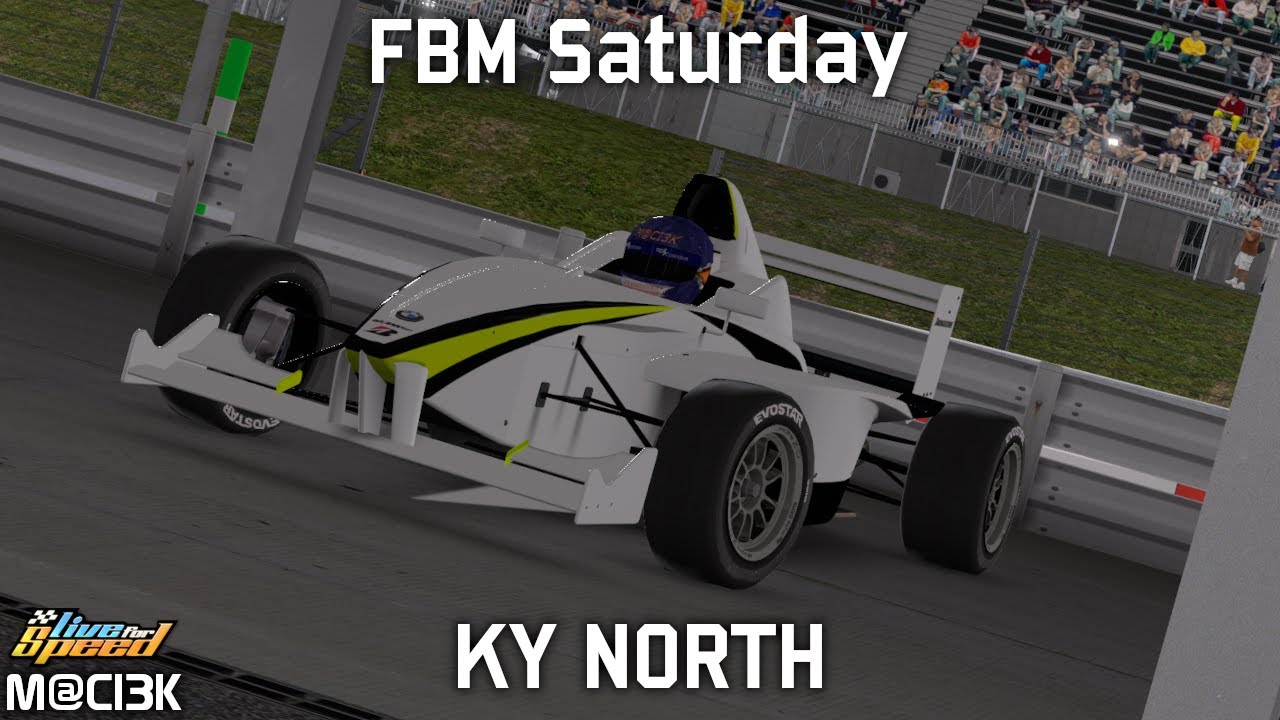 MRc FBM Saturday - Kyoto North (KY5) with FBM | Live for Speed 0.8B @SimBroadcasts