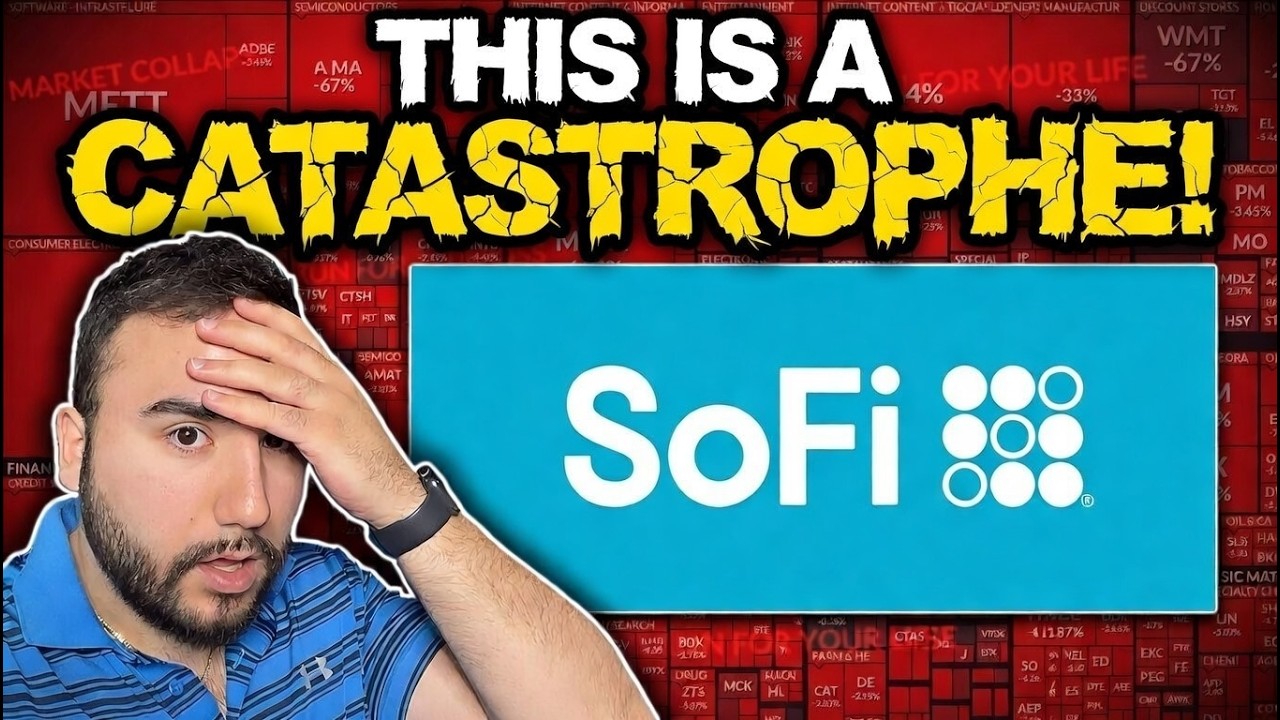 SoFi вот-вот станет ЕЩЕ ХУЖЕ! 15 долларов дальше!?📉