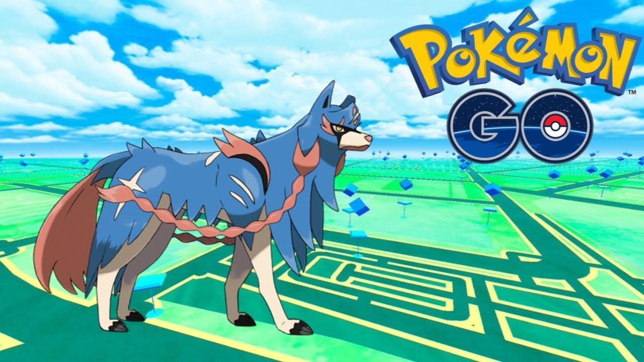 Zacain Live Raid Invitation In Pokemon Go