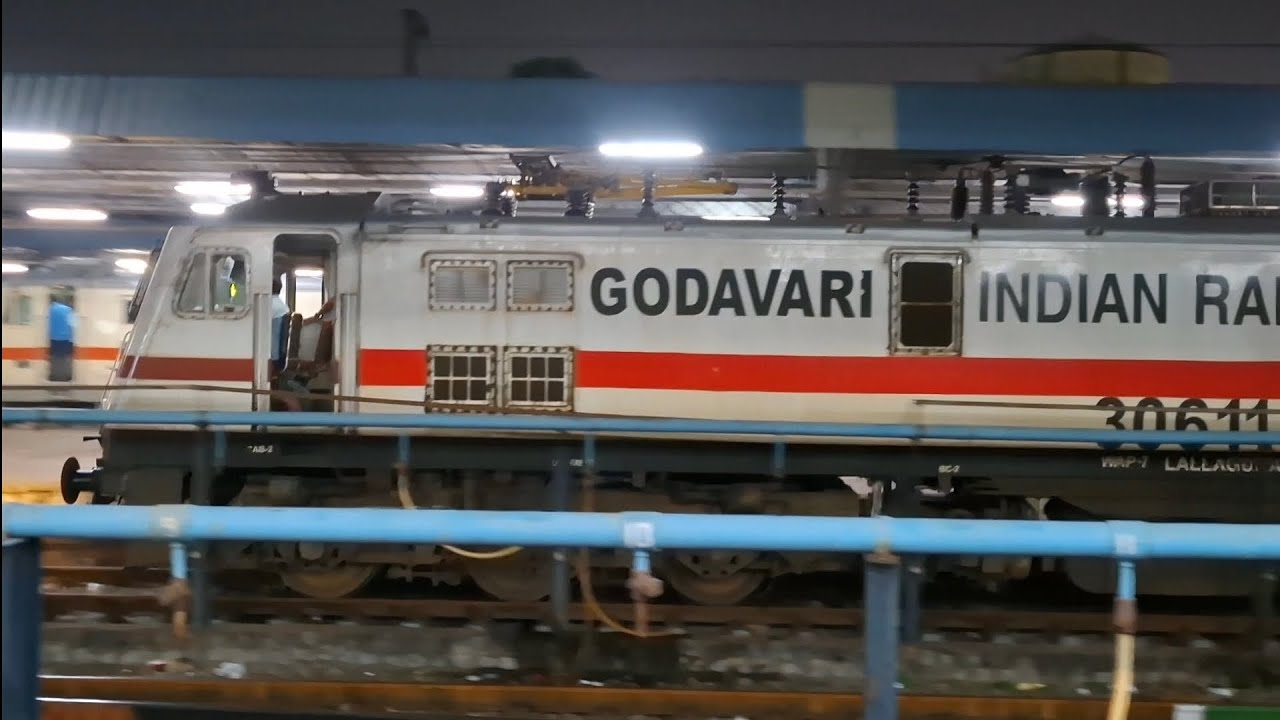 [6 IN 1] GODAVARI NAMED WAP-7 + DURONTO + NANDED + RJY MEMU + PUDUCHERRY + VIVEK