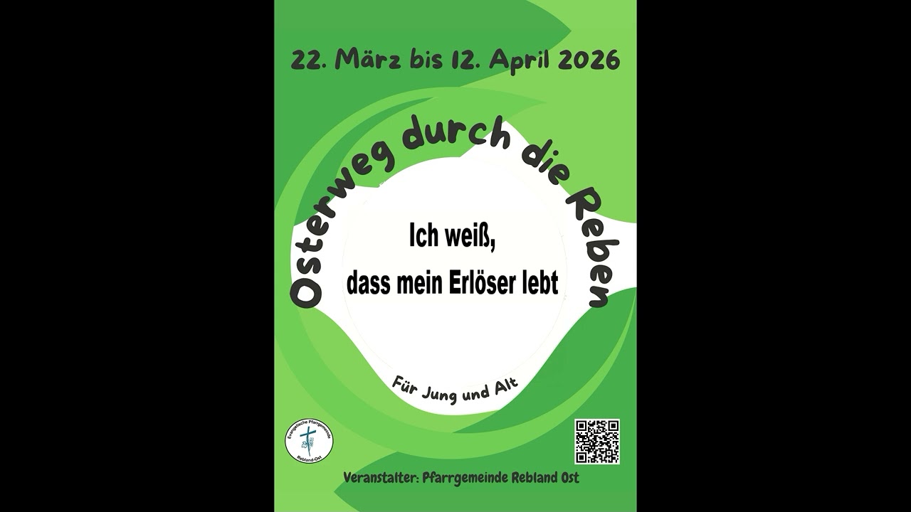 Ich weiß das mein Erlöser lebt
