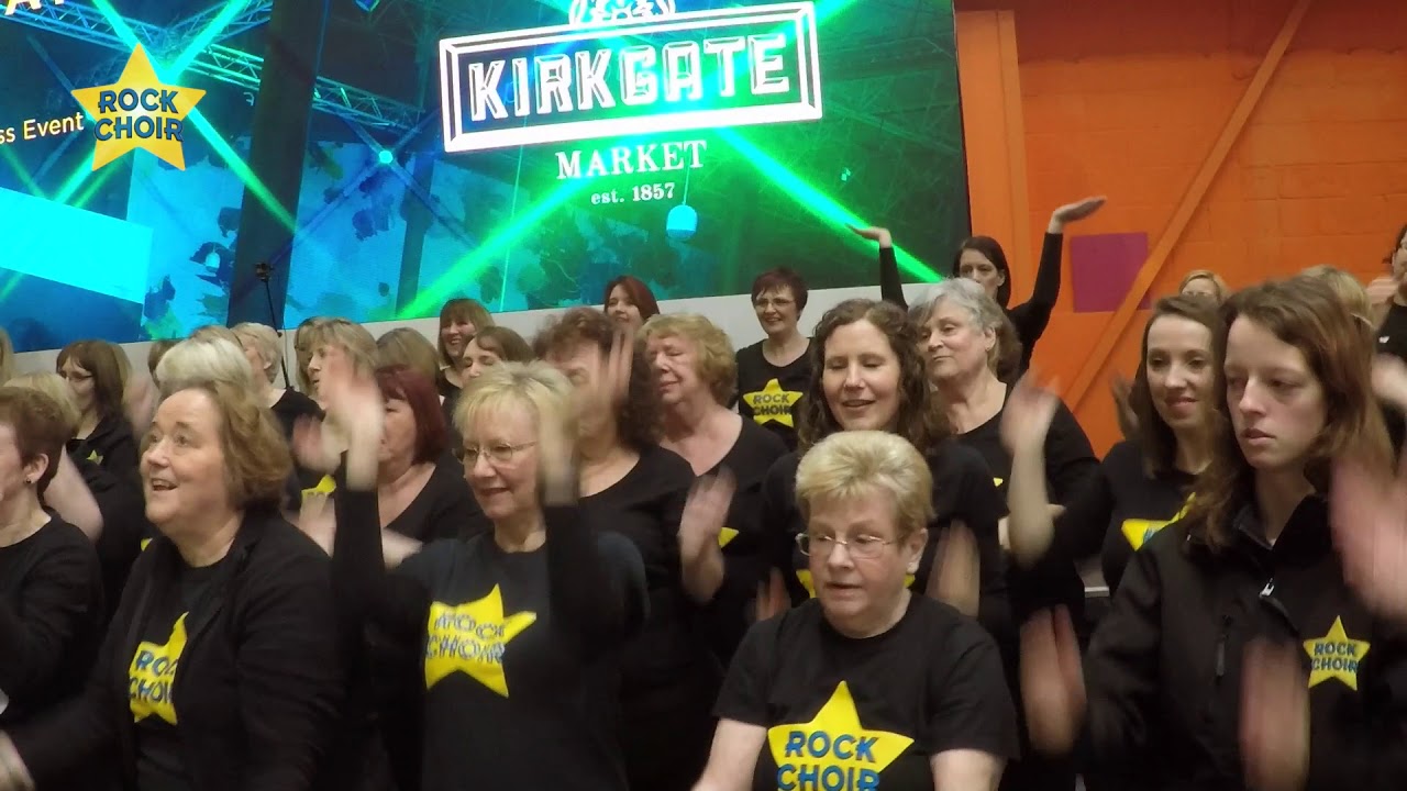 Rock Choir - Don't Leave Me This Way