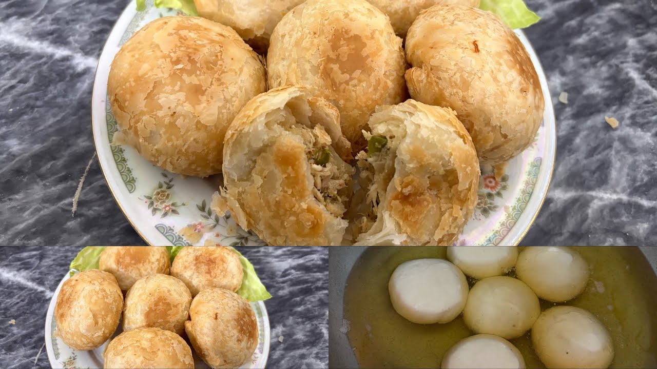 Iftar special chicken kachori| Make and freeze for Iftar