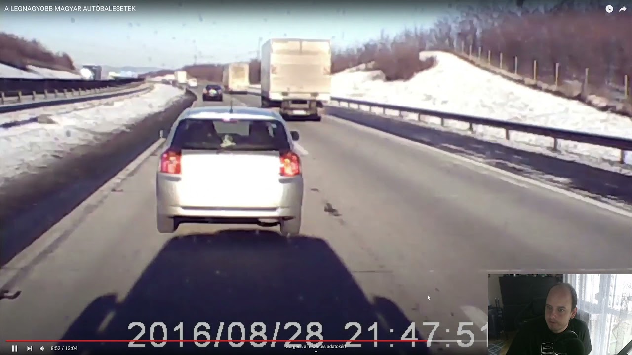 Csattan&oacute; 182. - R&iacute;kord Vidi&oacute; - Aut&oacute;balesetek, Dash cam felv&eacute;telek - Daniboy 9872 vide&oacute;ja
