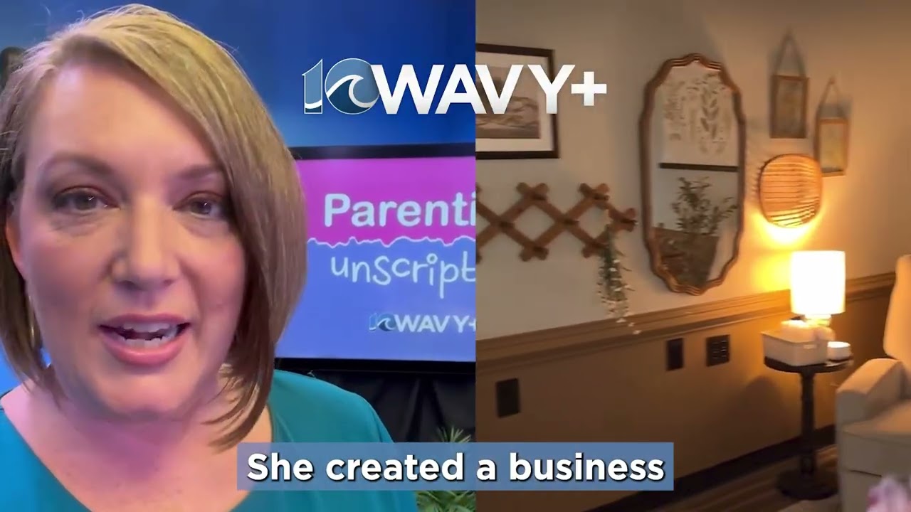 WAVY+ RECAP! Parenting Unscripted w/ Katie Collett: Local mom creates Kid Cafe for coffee & playtime