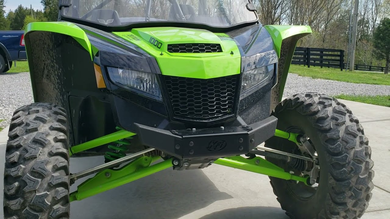 KFI Winch Bumper for the ( Textron ) Arctic Cat Wildcat XX!!