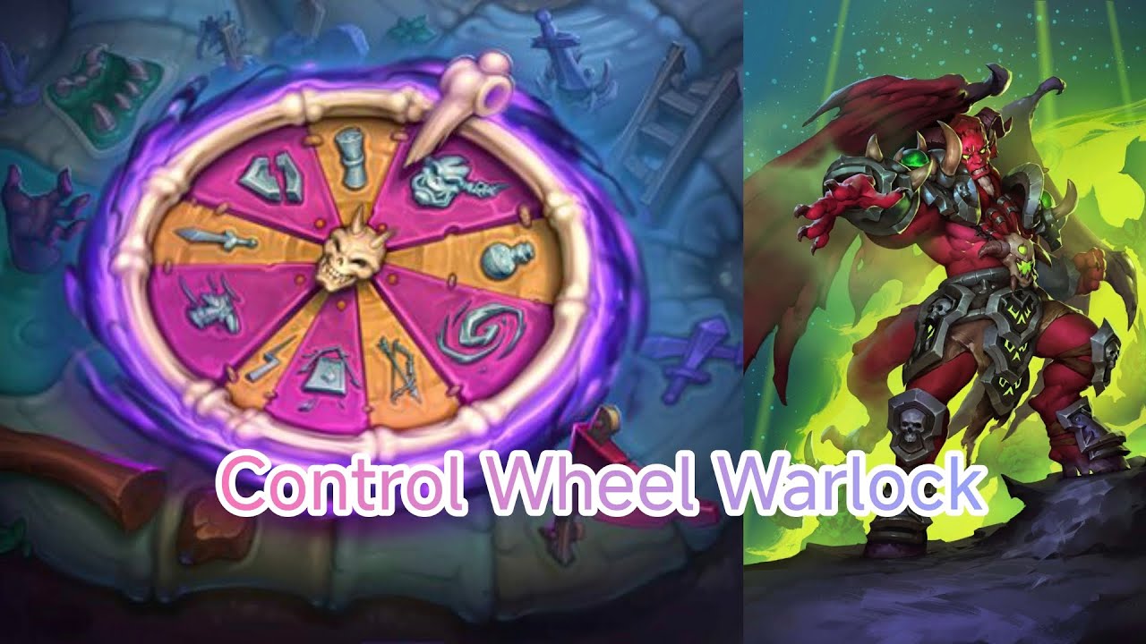 Страх Контроля.Гайд на Контроль Варлока.Hearthstone Затерянный город Ун'горо