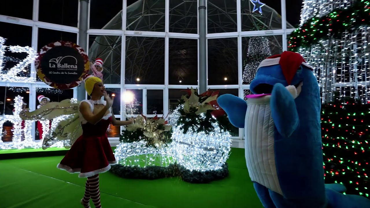 ENCENDIDO DE NAVIDAD - CENTRO COMERCIAL LA BALLENA