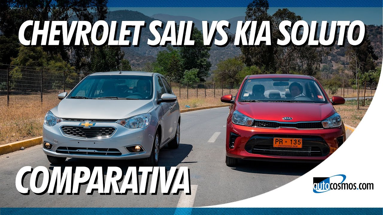 Comparativa: Chevrolet Sail vs Kia Soluto