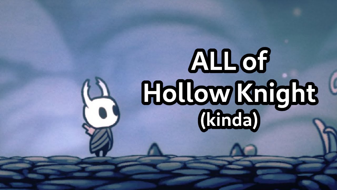 relaxing hollow knight playthrough to recap for silksong