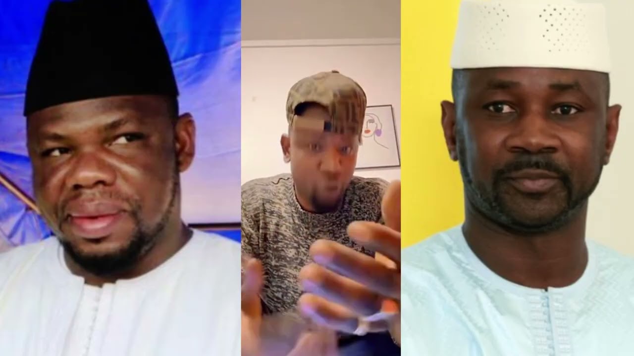 DANI DE PARIS S'ADRESSE A OUMAROU DIARRA ET REMERCIE OUSMANE HAIDARA PART 3
