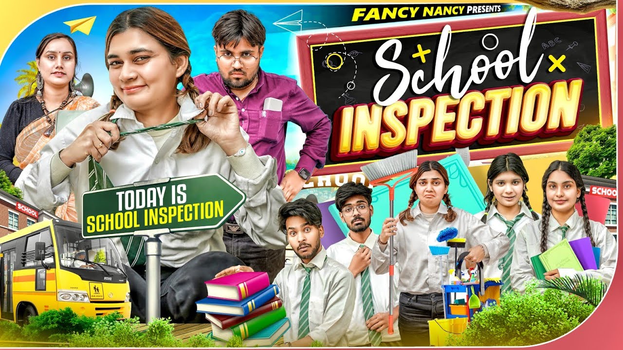 SCHOOL INSPECTION || Fancy Nancy