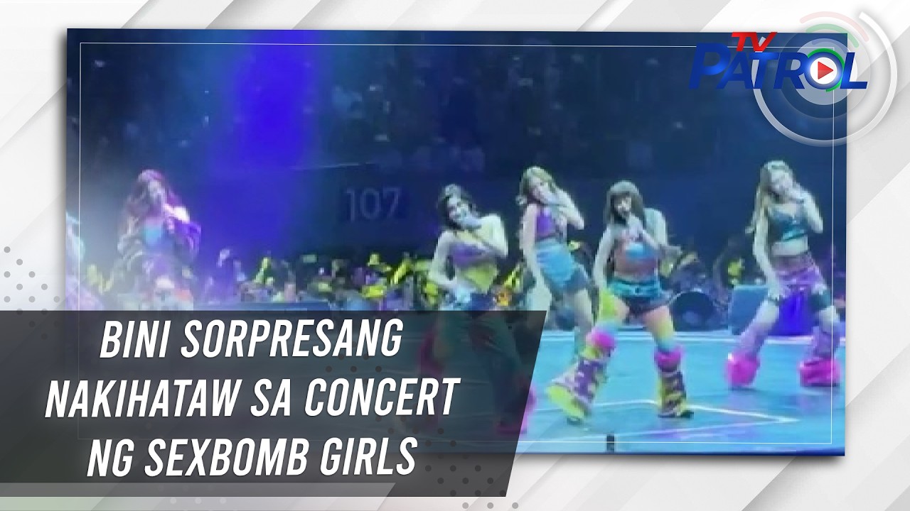 BINI sorpresang nakihataw sa concert ng Sexbomb Girls | TV Patrol
