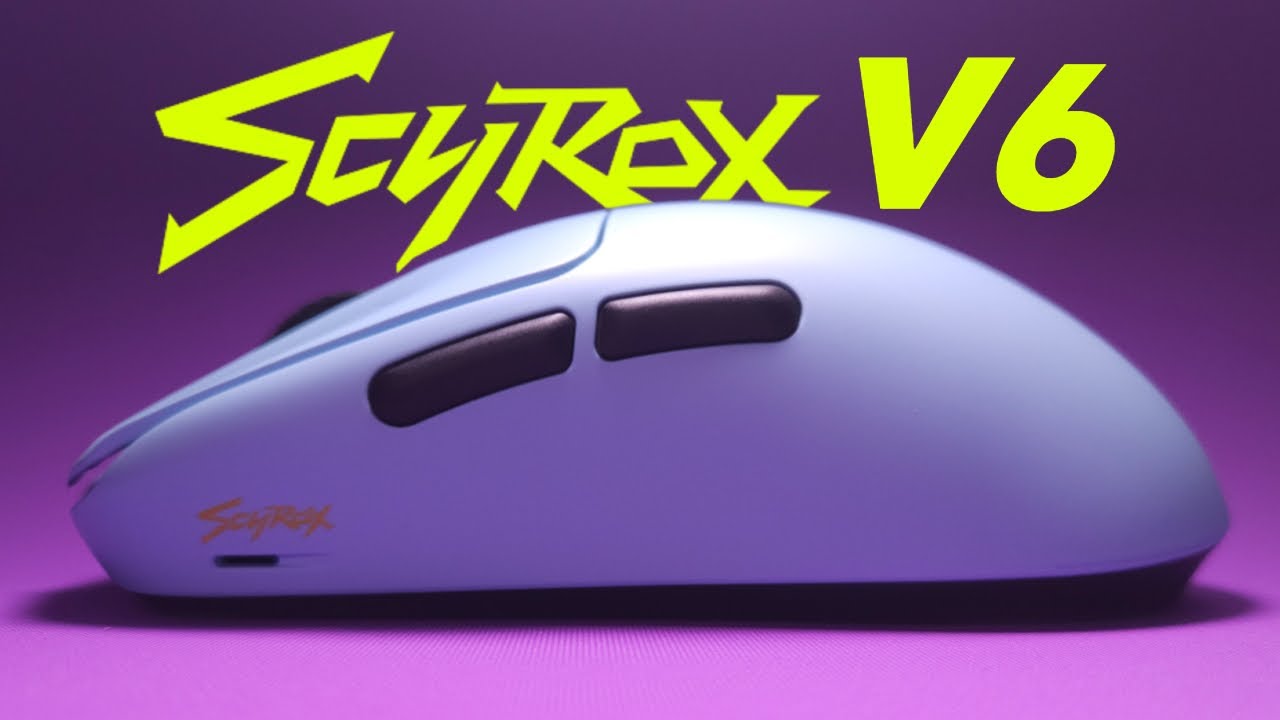 Обзор мыши EZ года Scyrox V6