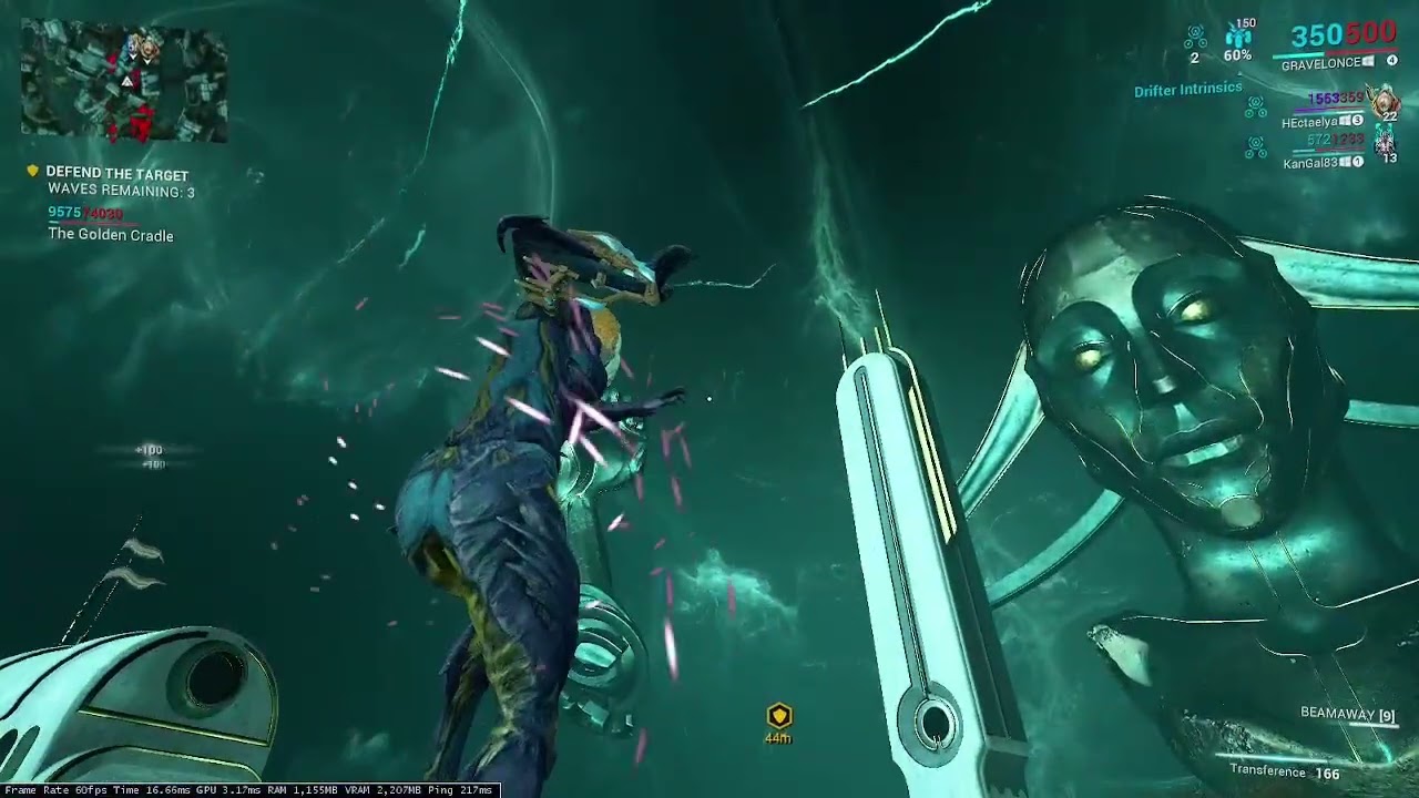 Warframe fresh start 68 Circuit run for Khora part 02
