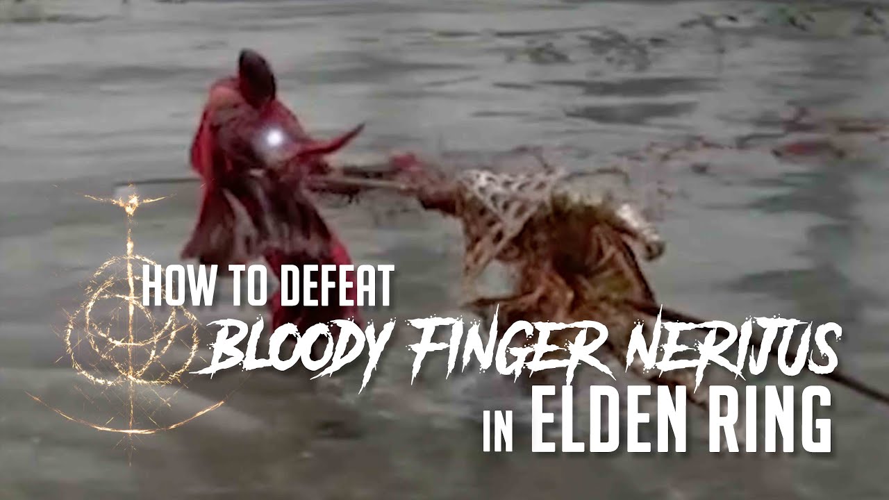 How to Defeat Bloody Finger Nerijus in Elden Ring (Easy Kill)