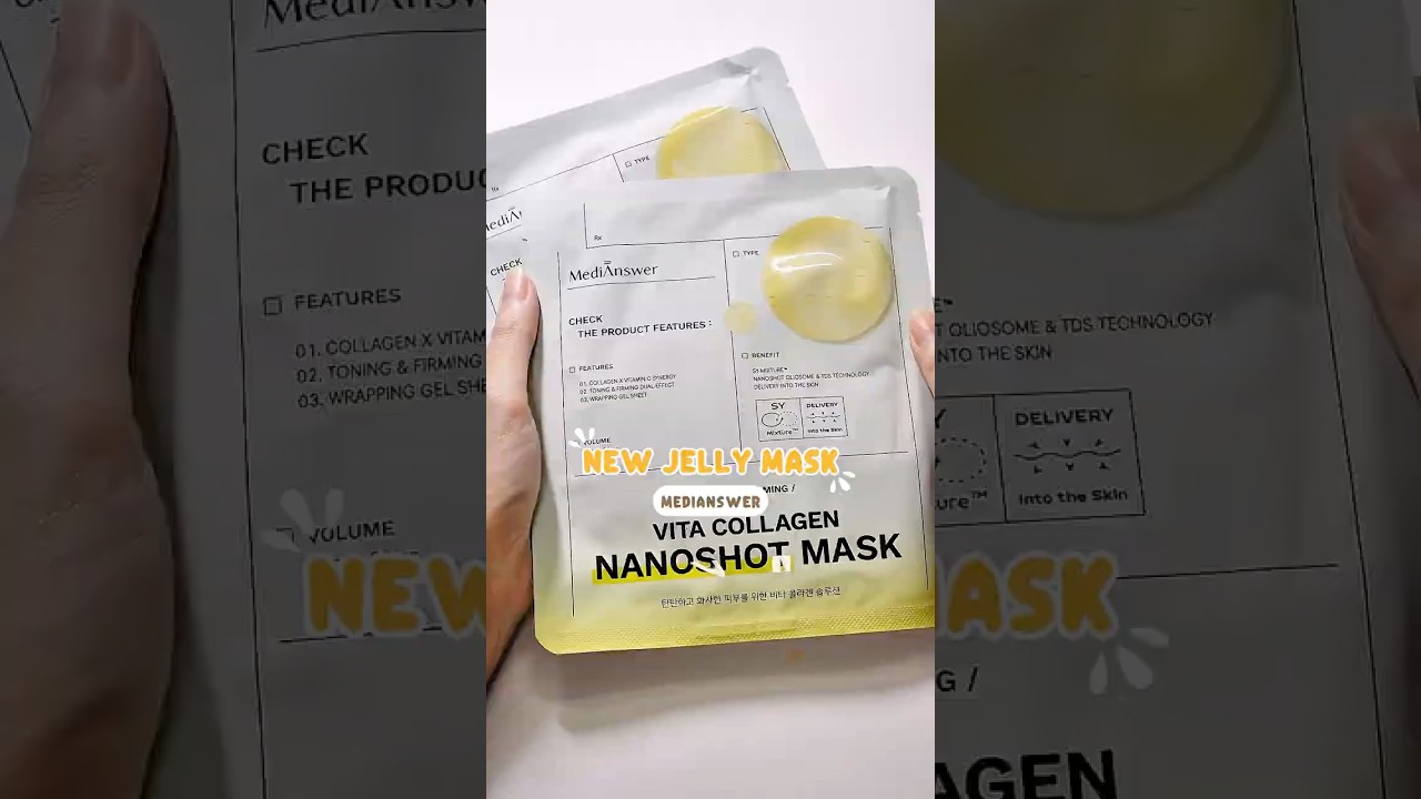 MediAnswer Vita Collagen Nanoshot mask review