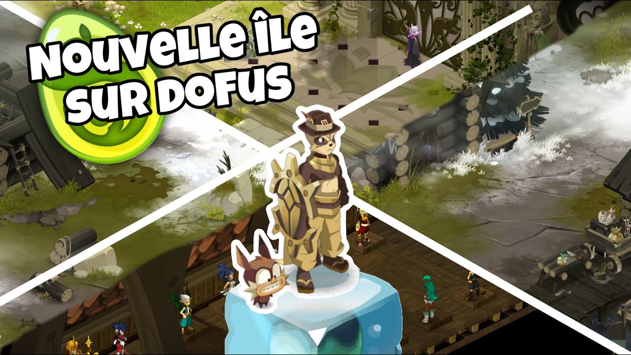 A l’attaque du nouveau contenu ! DOFUS Touch