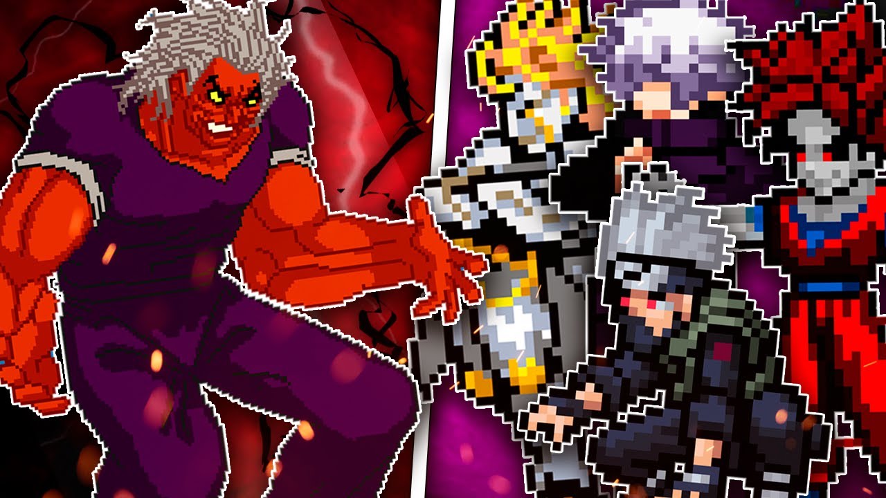 O MAIS FORTE DE TODOS?? HELL YUJIRO CONTRA OS CHARS MAIS FORTES DO MUGEN!! (solou geral?)
