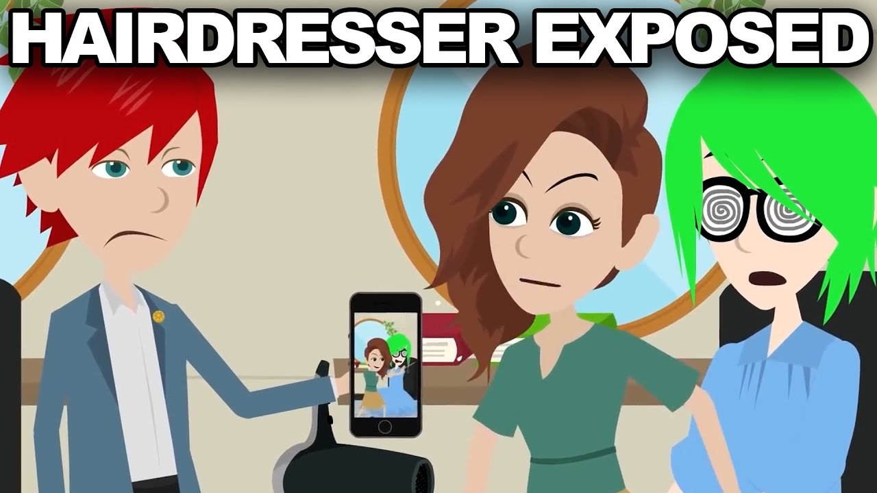 This hairdresser made fun of me for being a nerd and messed up my hair…