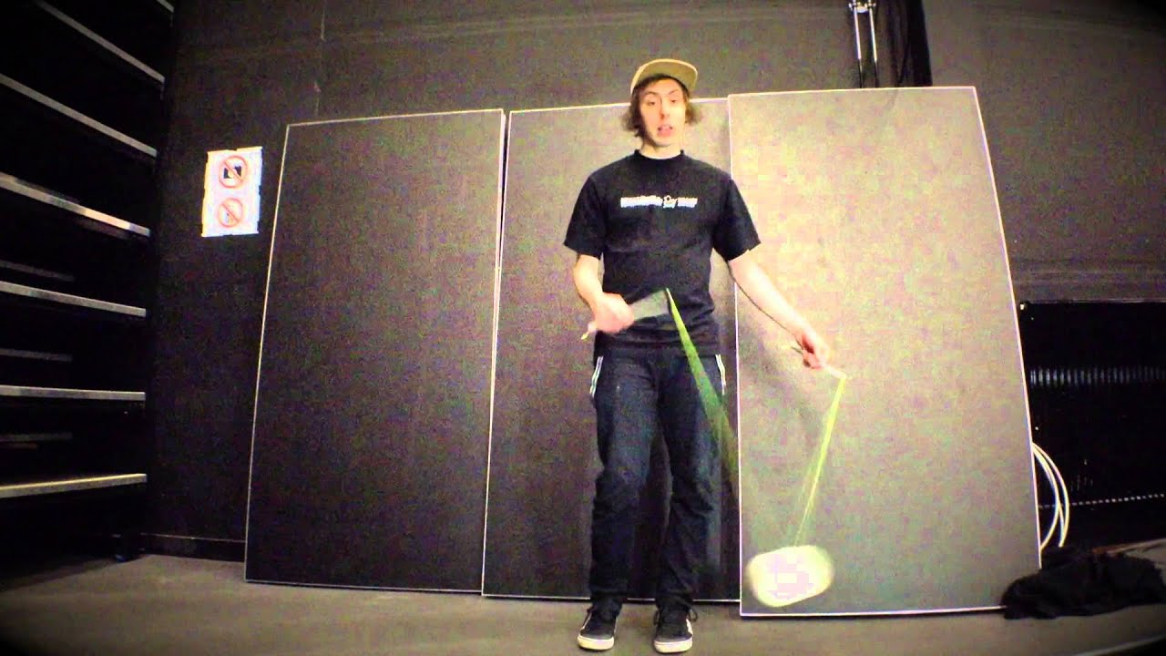 Diabolo Tutoriaali: Inverse Trapetsi