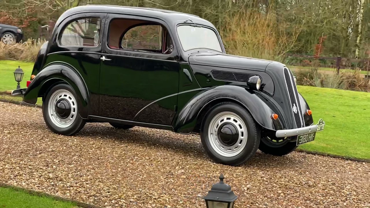 Ford Popular  Belvoir Classic Cars-NOW SOLD