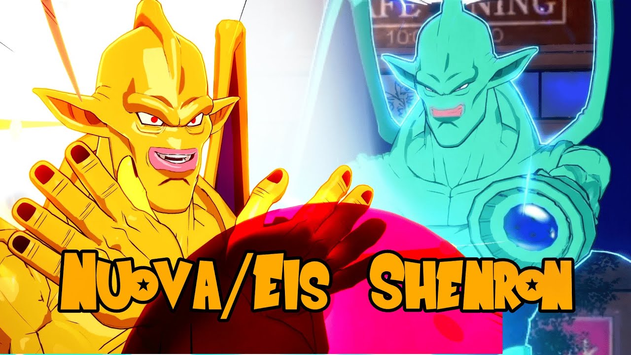 Eis/Nuova Shenron (New Animations) | Dragon Ball Sparking! ZERO MOD