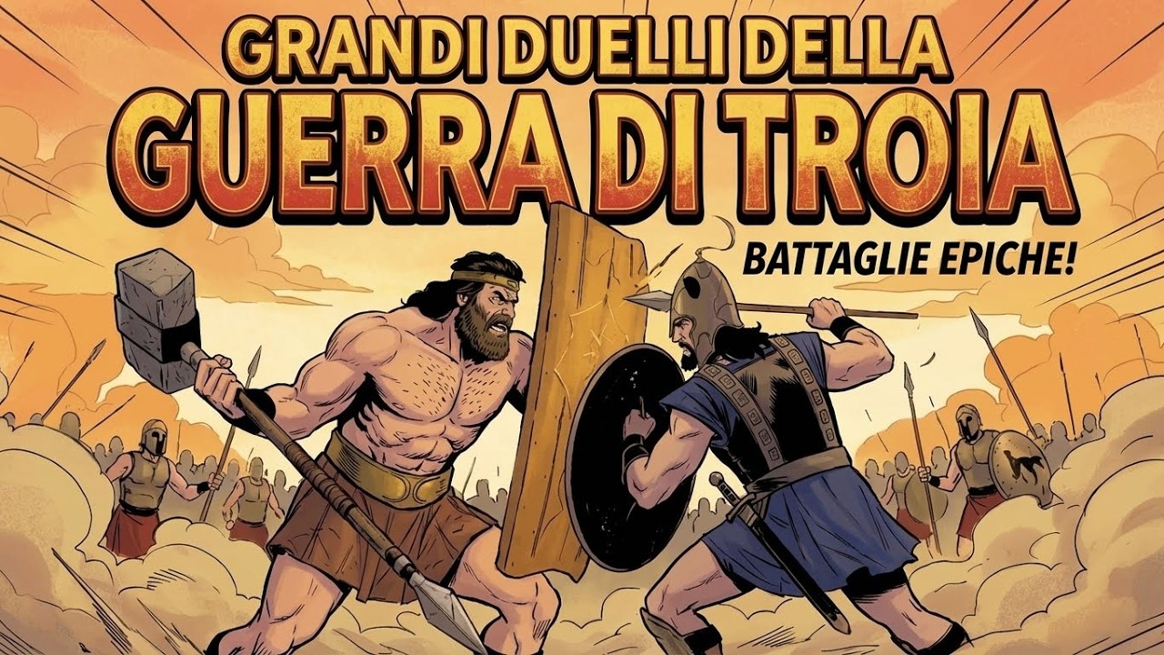 I Grandi Eroi Duellano per la Gloria – La Saga della Guerra de Troia Ep.8