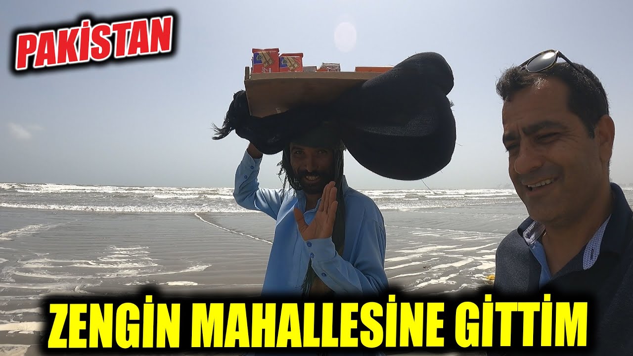 Pakistan Karaçi'de Zenginlerin ve Para Babaları'nın Yaşadığı Yerler