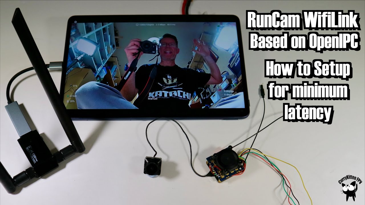 RunCam WifiLink - based on OpenIPC.  Makes OpenIPC way more accessible