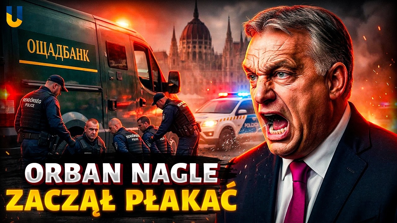 Rosjanie ŻĄDAJĄ ZAKOŃCZENIA WOJNY! Orban PŁACZE na wideo! Kreml wydał STRASZNY DEKRET