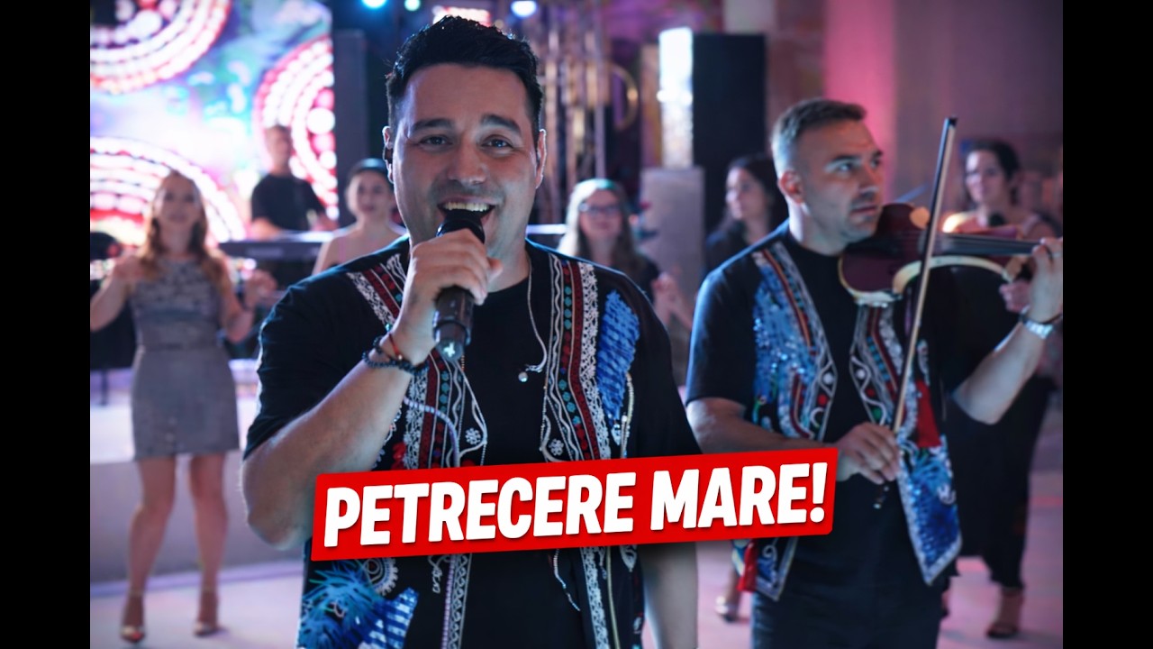 Muzică Populară de Petrecere LIVE 🔥 Ring Plin & Energie Reală | Trupa VIS