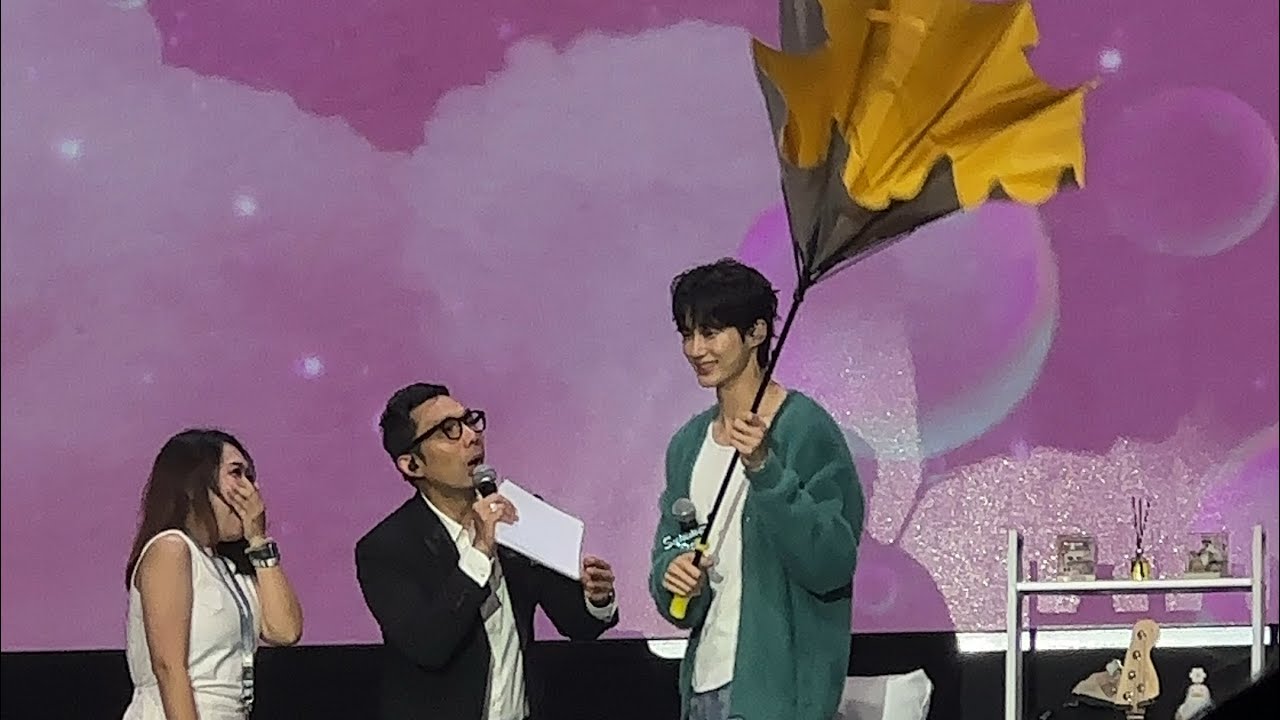 240628 BYEON WOO SEOK SUMMER LETTER IN JAKARTA FANMEETING FANCAM PART. 1