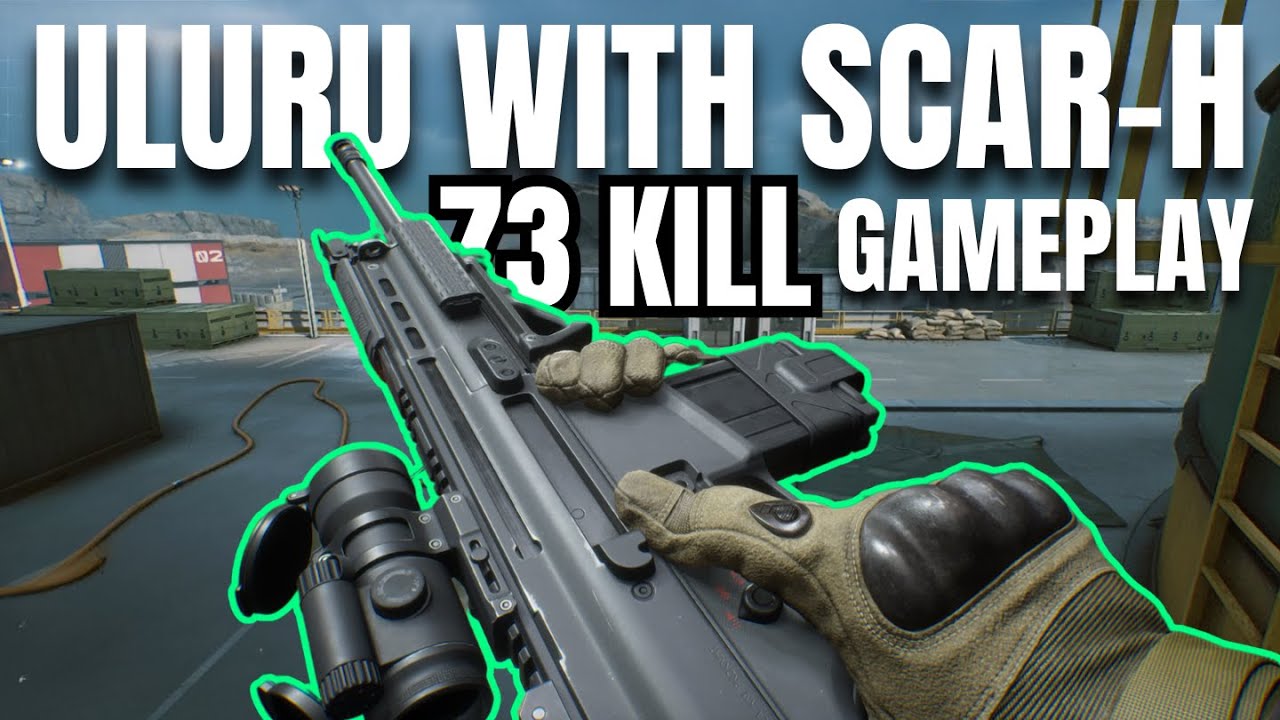 Delta Force Hawk Ops Full Gameplay, 73 Kill with SCAR-H, Havoc Warfare Gameplay, Uluru sooo good