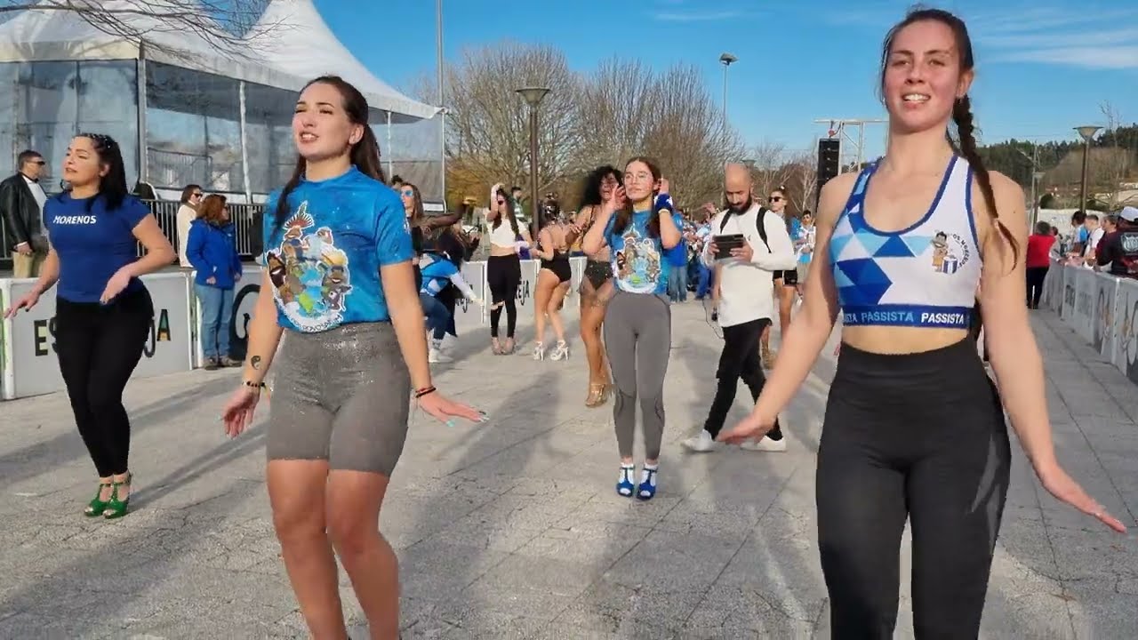 Morenos @Ensaio Técnico das Escolas de Samba Estarreja 2023 I