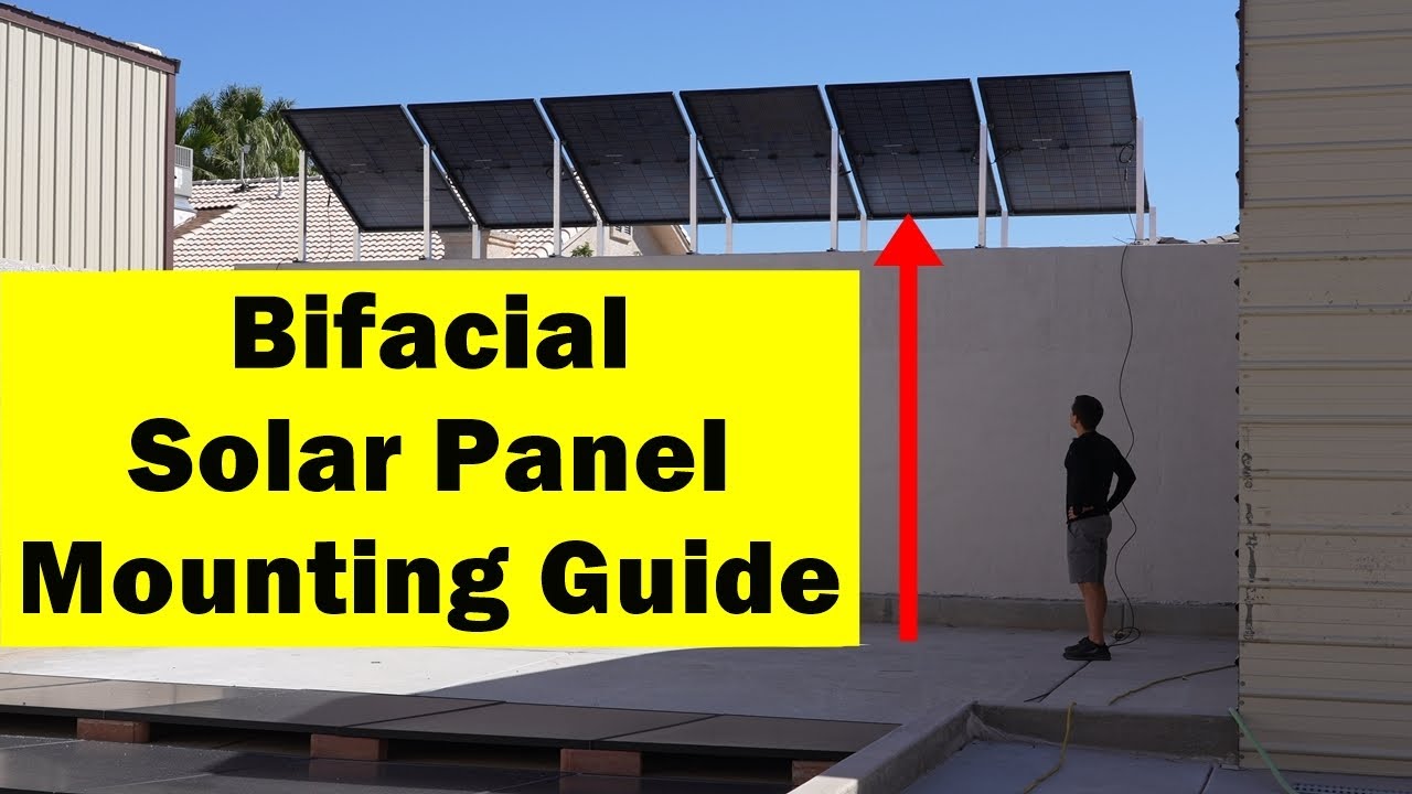 How To Boost your Bifacial Solar Panel Output!