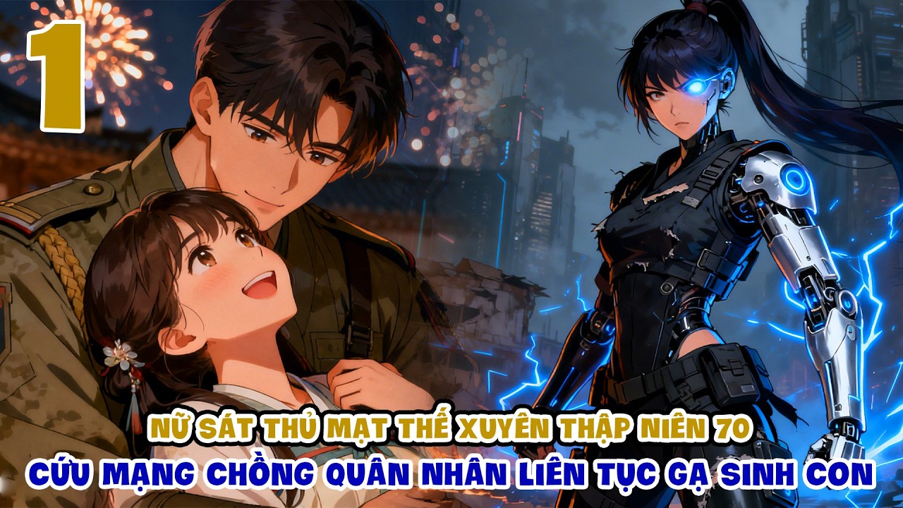 Nữ Sát Thủ Mạt Thế Xuyên Không Thập Niên 70 Cứu Mạng Chồng Quân Nhân Liên Tục Gạ Sinh Con 1