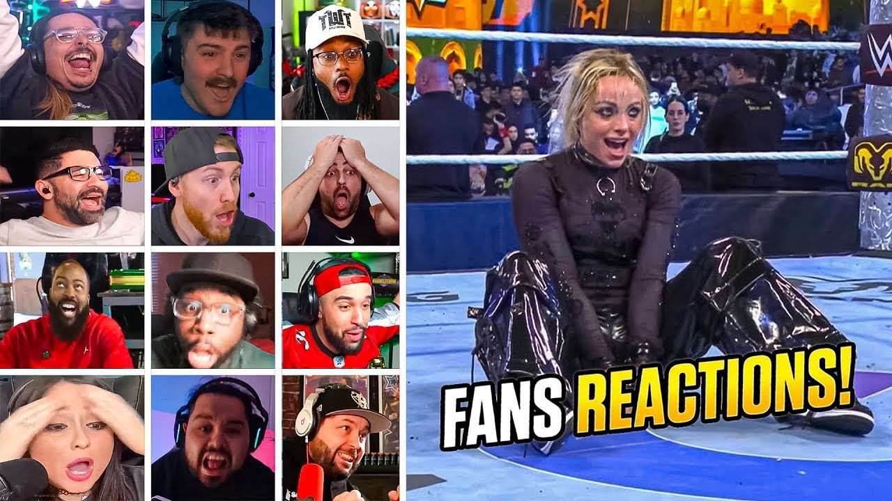 WWE Fans Reactions! Liv Morgan Wins Royal Rumble 2026 | #wwe #royalrumble #livmorgan