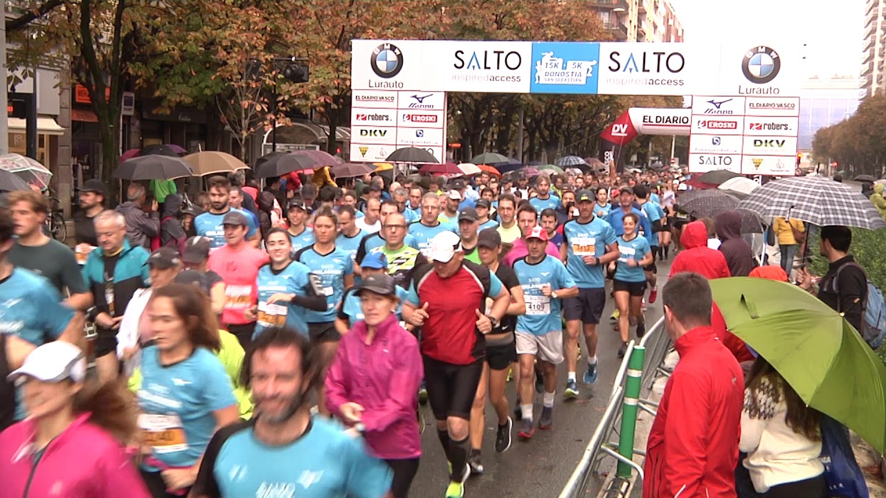 Salida 15K 2019 - Salto Systems 15KLASIKOA Donostia