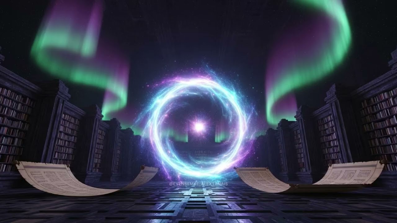 🎧✨AKASHIC RECORDS - COSMIC AMBIENT MUSIC TRANCE MUSIC FOR DREAM JOURNEY