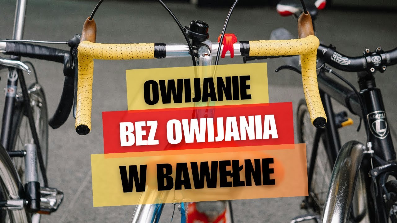 Wymiana owijki kierownicy na szosie i gravelu - Owijanie bez dramatu!
