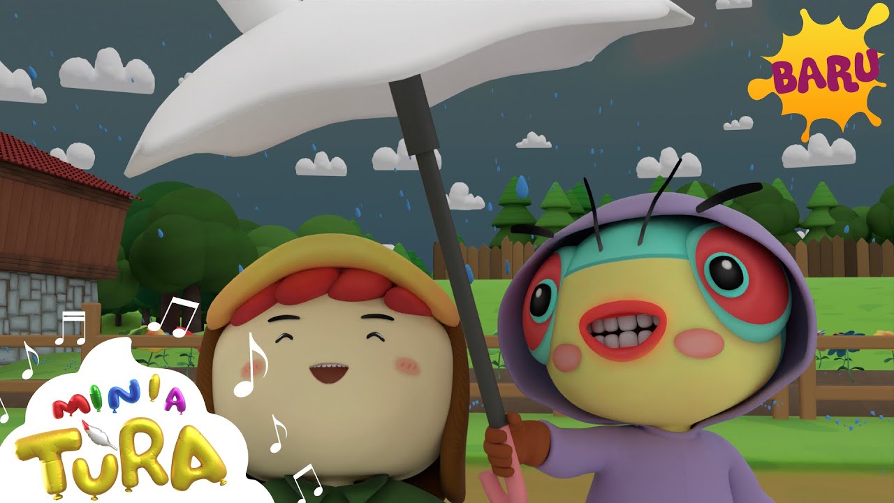 Tik TIk TIk Bunyi Hujan | Lagu Animasi Anak Viral dan Terbaru Indonesia