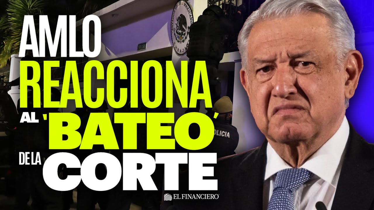 Corte Internacional NO considera URGENCIA la demanda de México a Ecuador