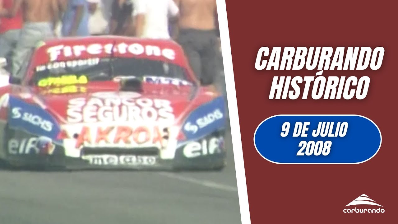 Carburando Histórico | Turismo Carretera en 9 de Julio - 20/04/2008