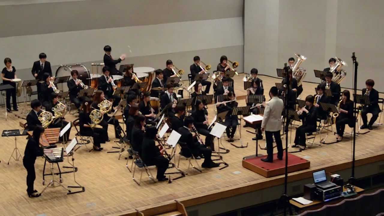 2013年度 課題曲Ⅲ-復興への序曲「夢の明日に」-