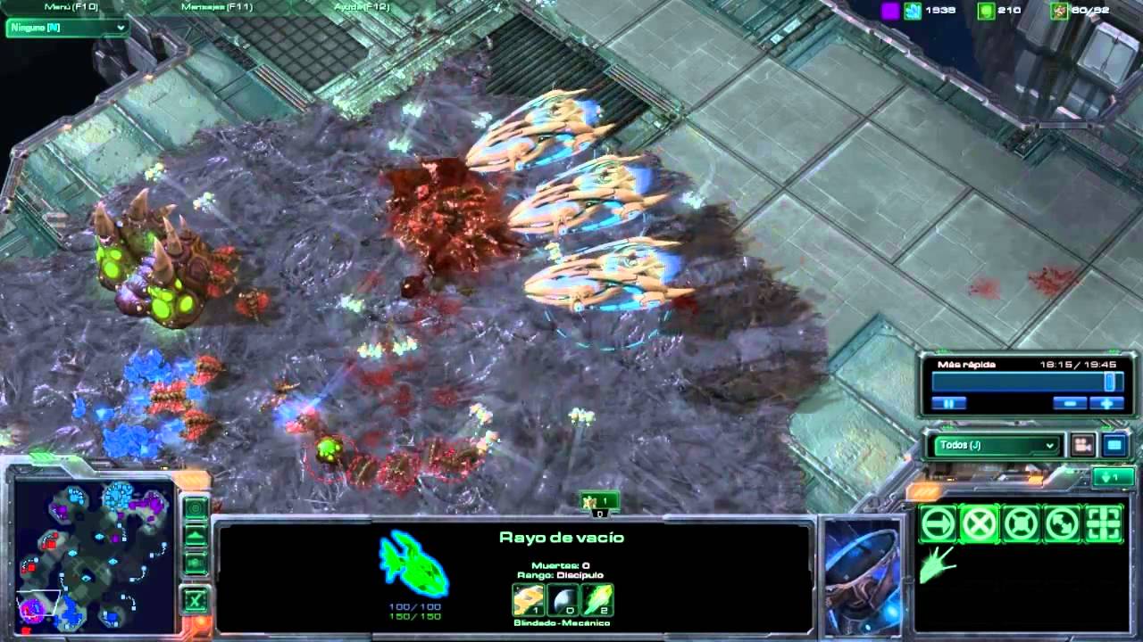 SC2 2v2 Moebiuz-Rondador 2/2